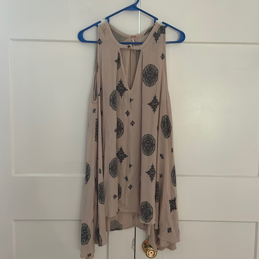 Free People tunic tank top